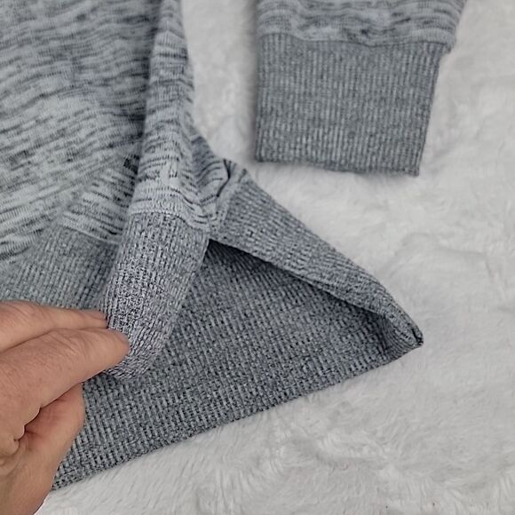 ‎90 DEGREES BY REFLEX Strappy Back Sweatshirt [SIZE LARGE] - Picture 5 of 5